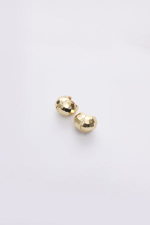Polished Dome Stud earrings