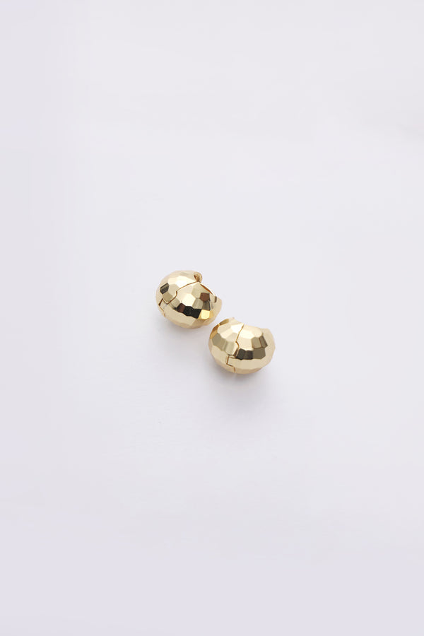 Polished Dome Stud earrings