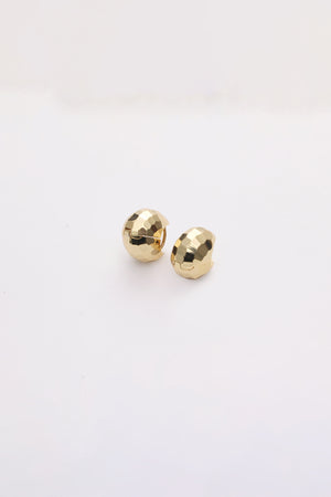 Polished Dome Stud earrings