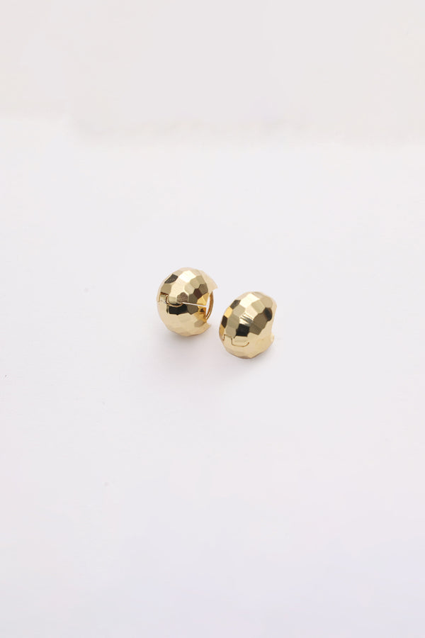 Polished Dome Stud earrings