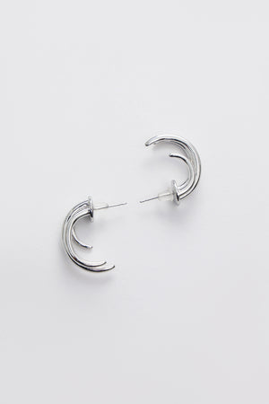 Layered Hoop Earrings