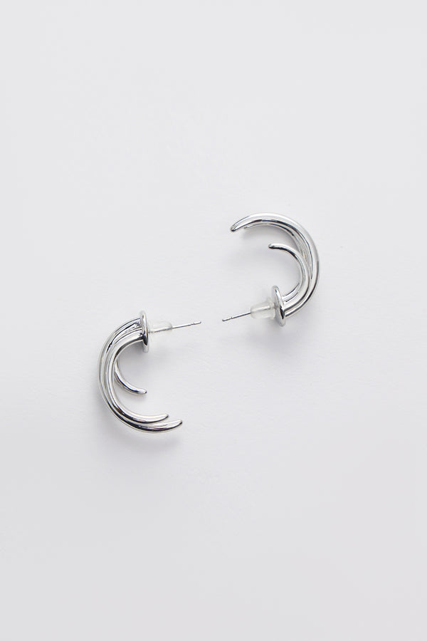Layered Hoop Earrings
