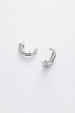 Layered Hoop Earrings