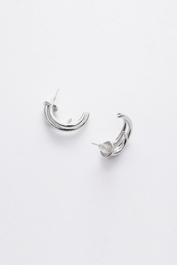 Layered Hoop Earrings