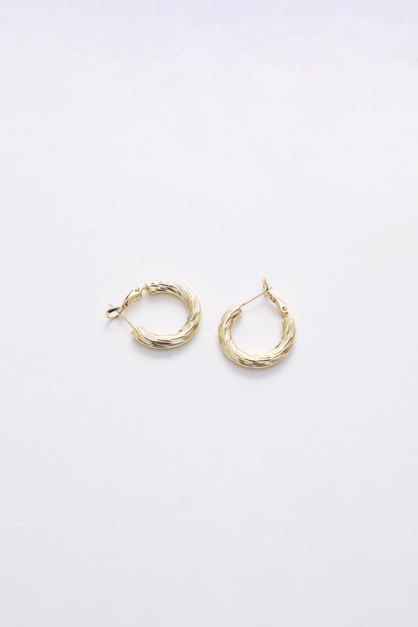 Classic Gold Hoop Earrings