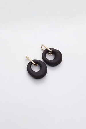 Sculpted Oval Drops