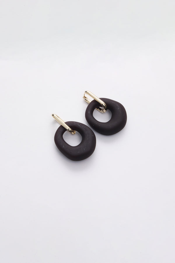 Sculpted Oval Drops