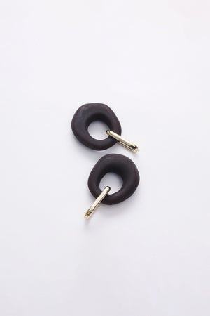Sculpted Oval Drops