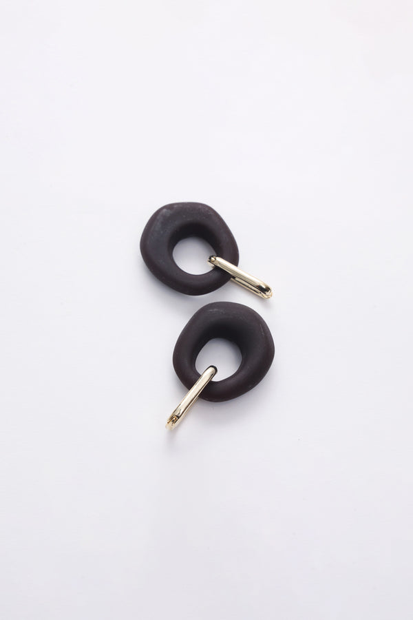Sculpted Oval Drops