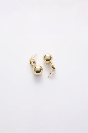 Sphere Drop Earrings