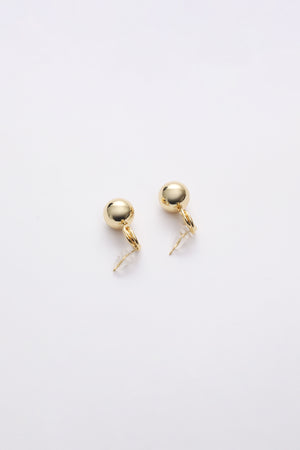 Sphere Drop Earrings