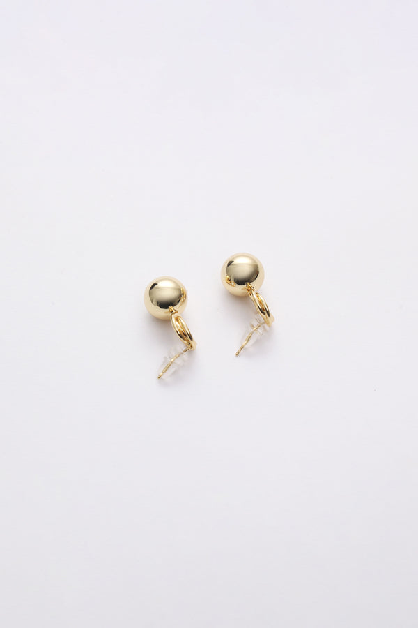 Sphere Drop Earrings