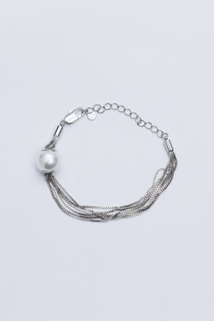 Pearl Layered Bracelet