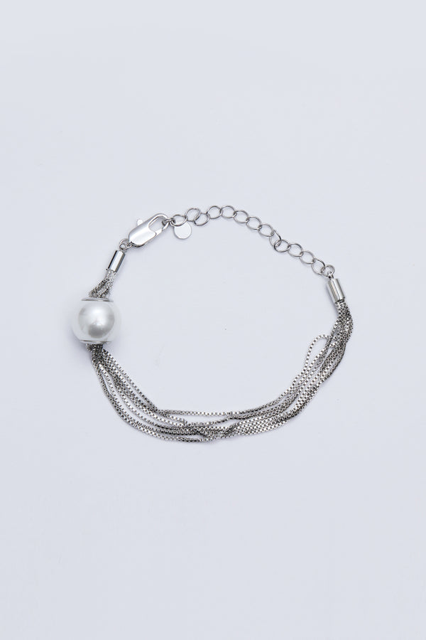 Pearl Layered Bracelet