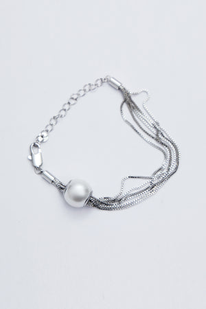 Pearl Layered Bracelet