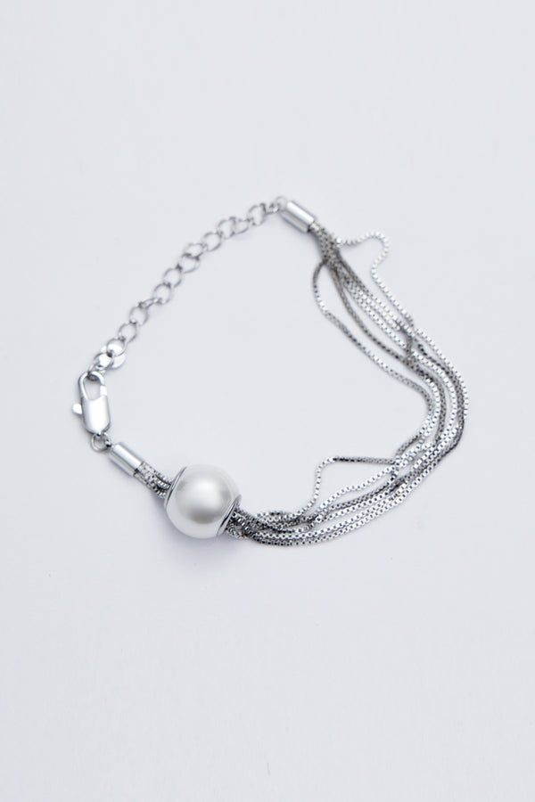 Pearl Layered Bracelet