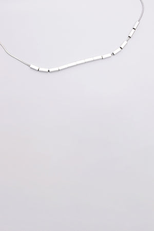 Linear Accent Necklace