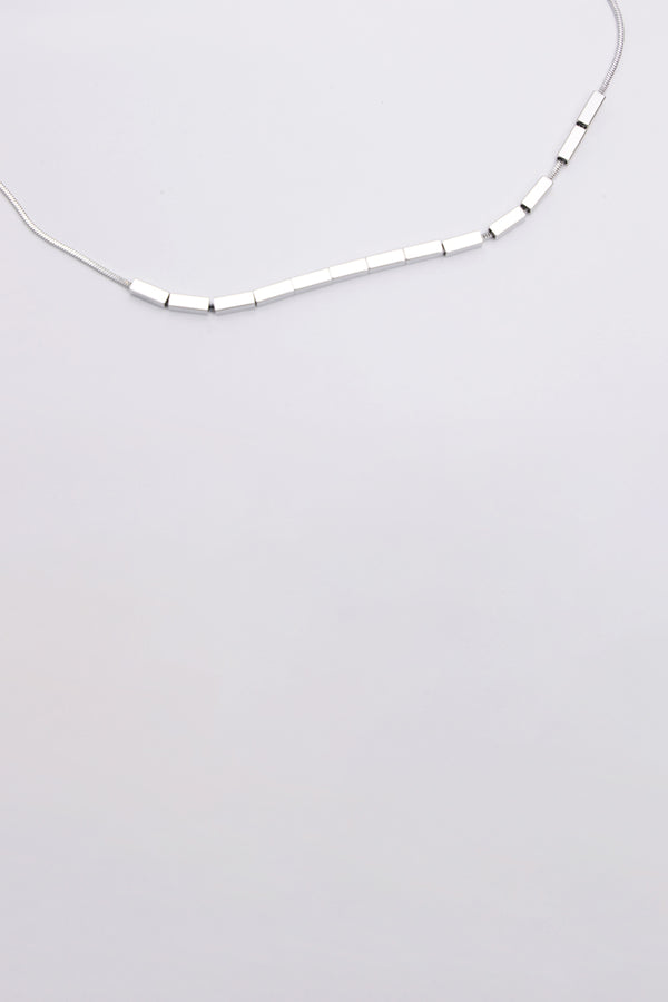Linear Accent Necklace