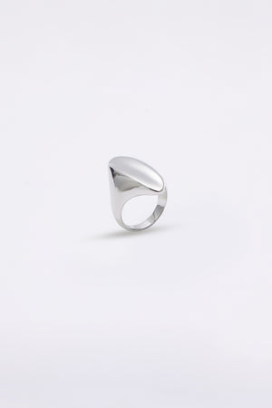 Sculptural statement ring