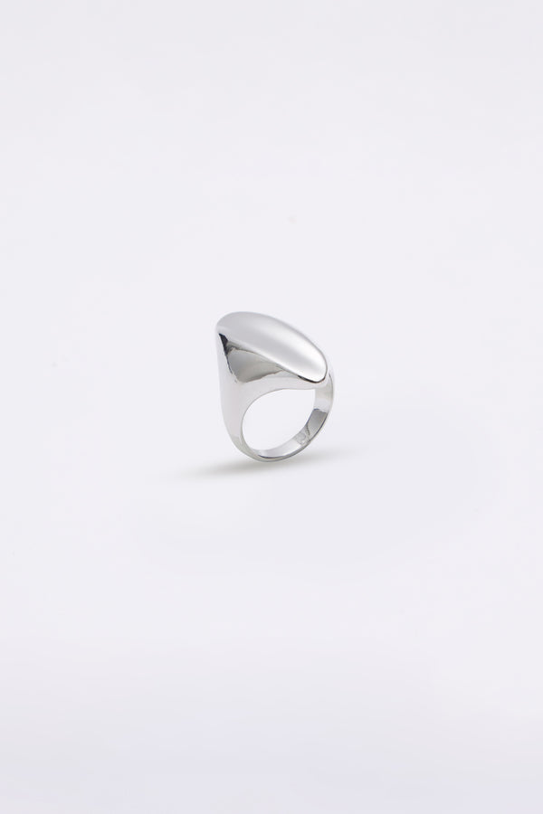 Sculptural statement ring