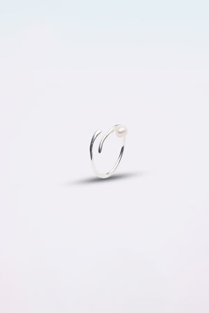 Pearl bead ring
