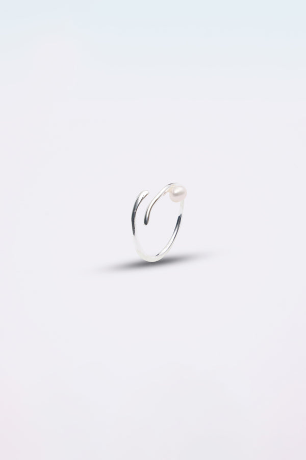 Pearl bead ring