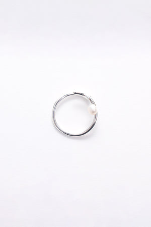 Pearl bead ring