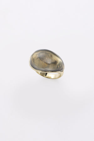 Marbled Crystal Ring