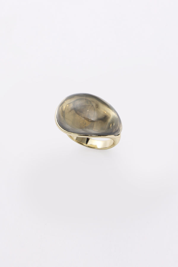 Marbled Crystal Ring