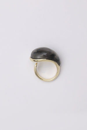 Marbled Crystal Ring
