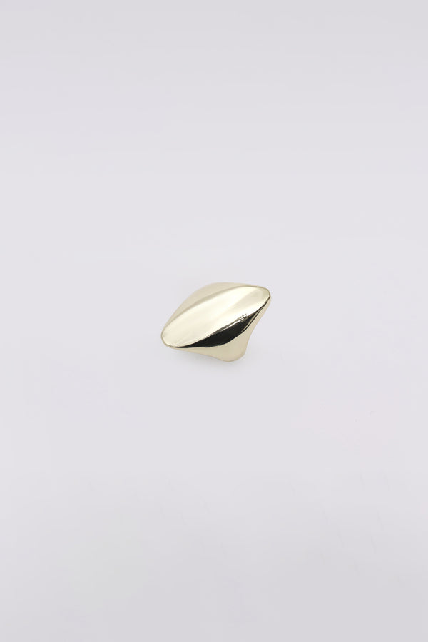 Sculptural statement ring