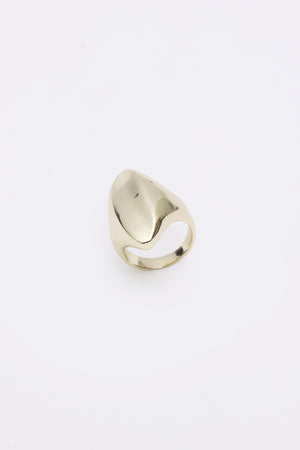 Sculptural statement ring