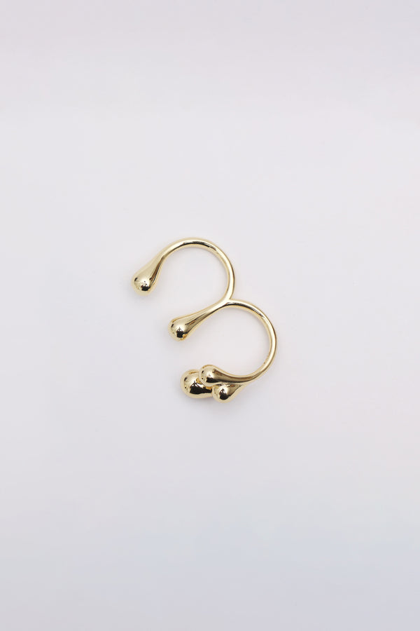 Open-ended statement ring