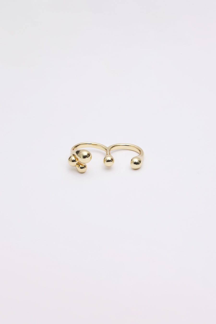 Open-ended statement ring