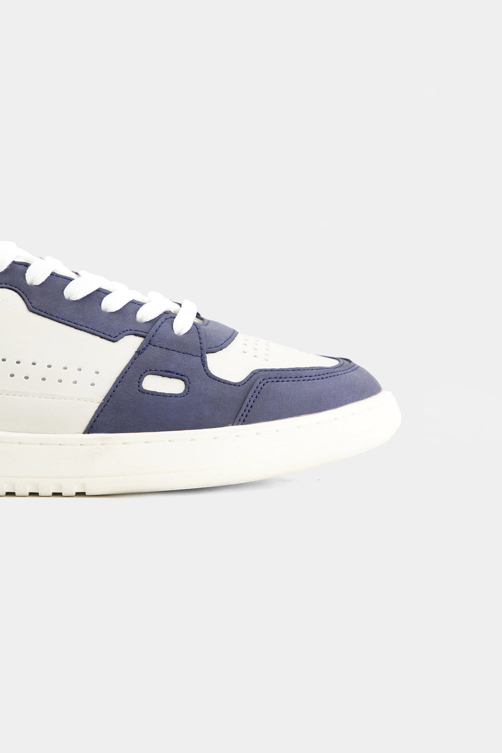 #Navy & Off White