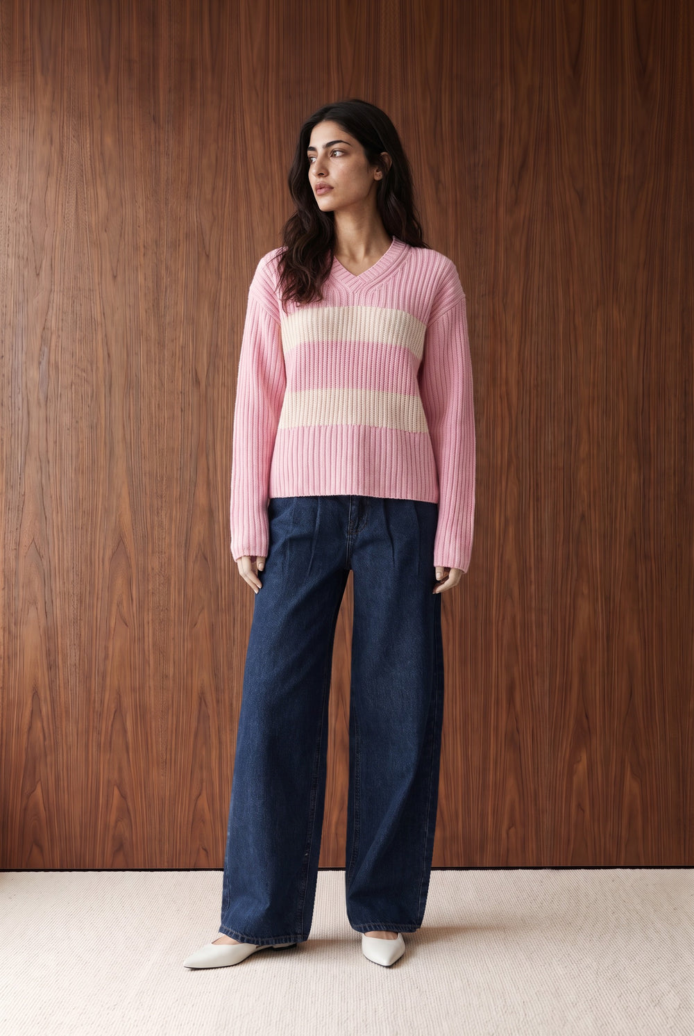 POWERED PINK AND OFF WHITE