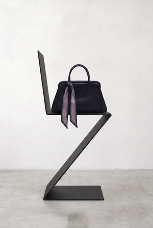 Structured Top Handle Bag