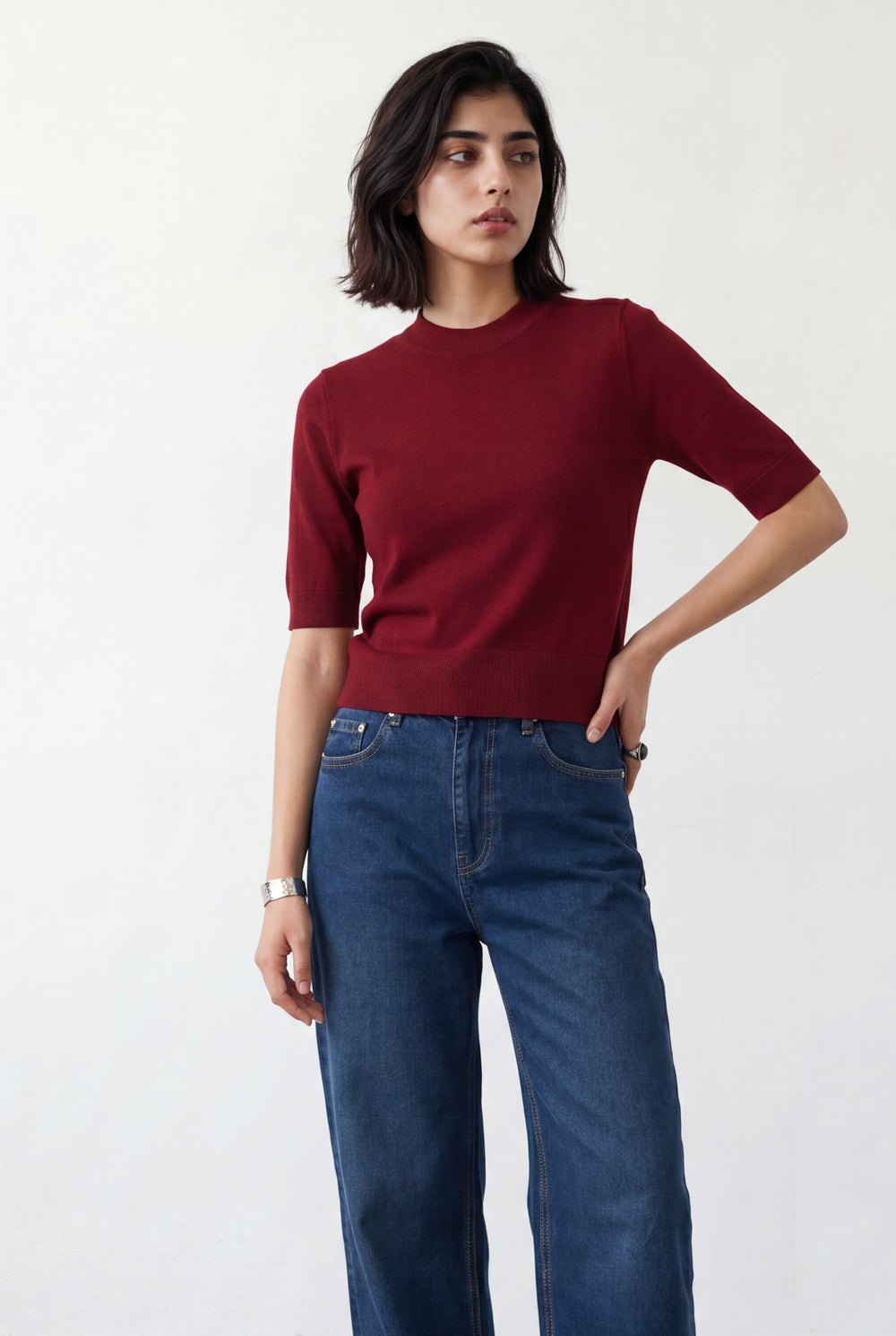 DARK RED