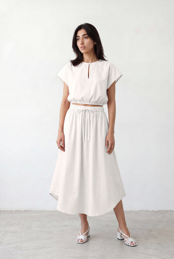 White