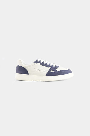 #Navy & Off White