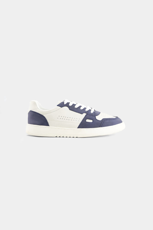 #Navy & Off White