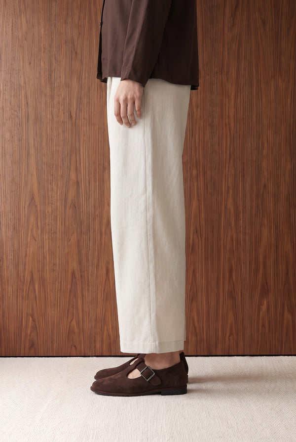 Classic Mary Jane ballet flats - Dark Brown