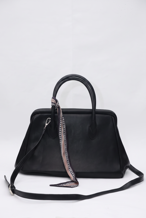 Structured Top Handle Bag