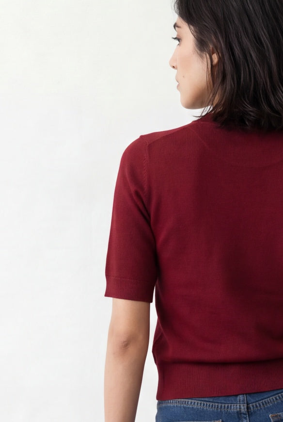 DARK RED