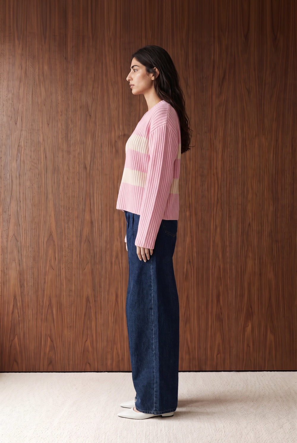 POWERED PINK AND OFF WHITE