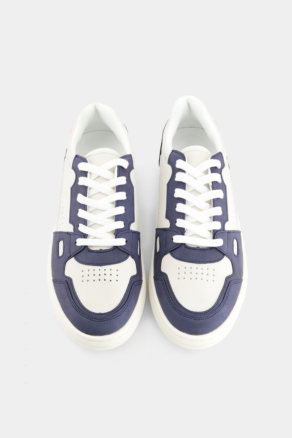 #Navy & Off White