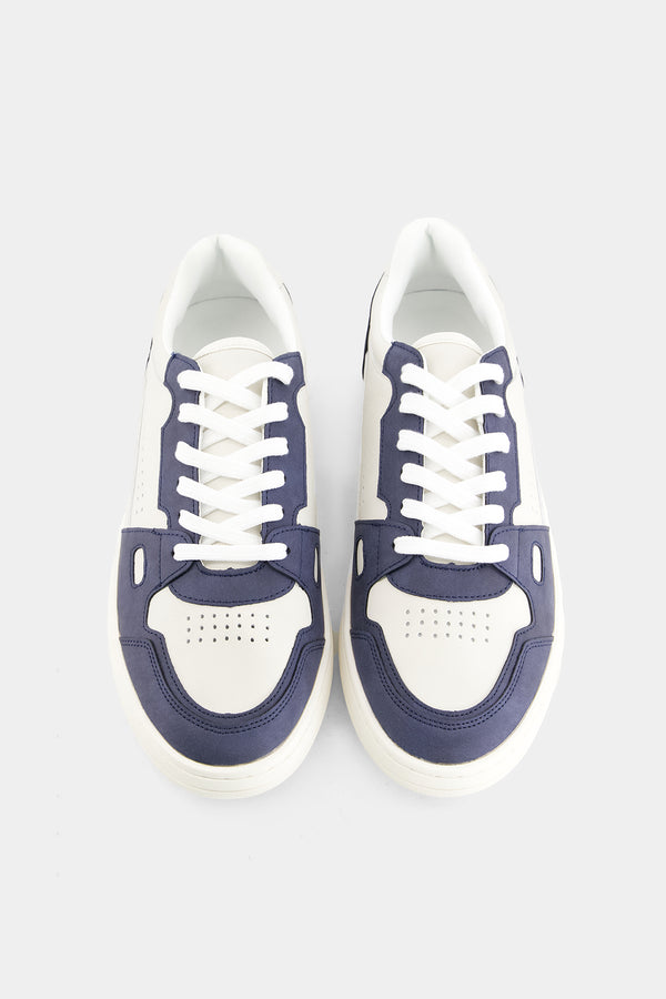 #Navy & Off White
