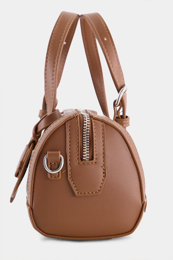 #BROWN & WHITE