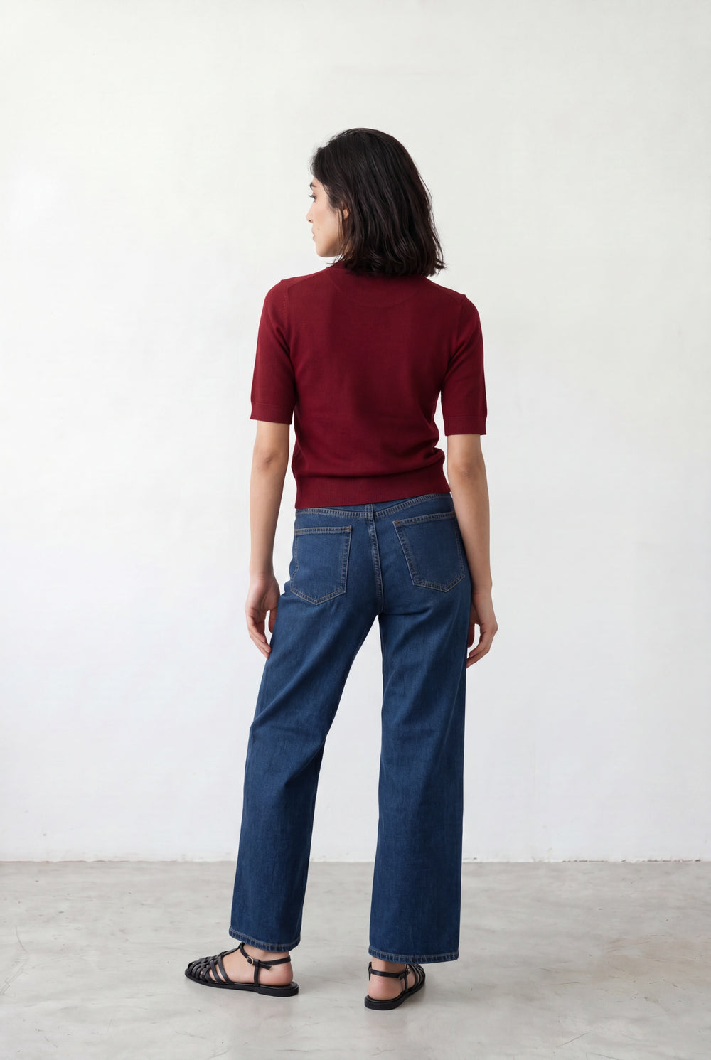 DARK RED
