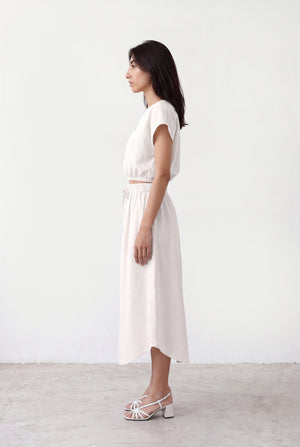 White